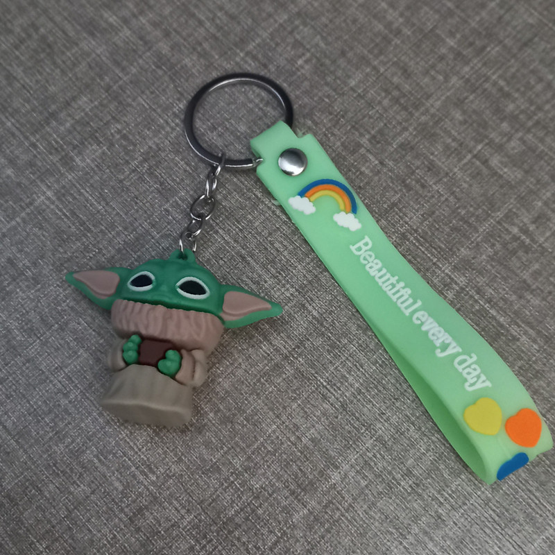 جاکلیدی مدل بیبی یودا کد 08 جاکلیدی مدل بیبی یودا کد 08