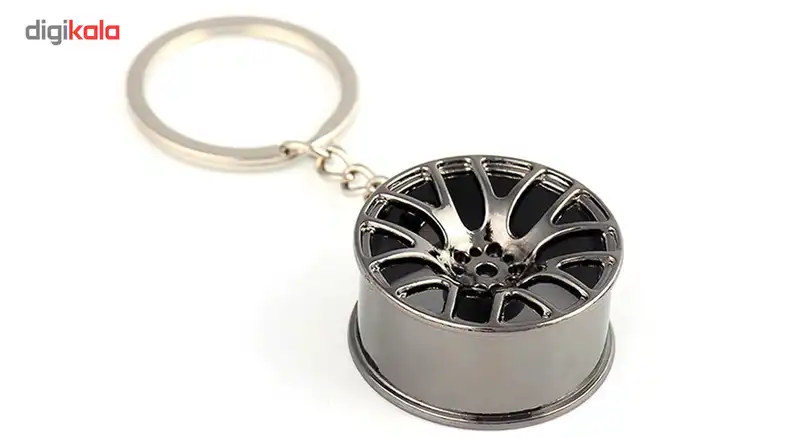 جاسوییچی طرح ماشین سواری مدل Cool Auto Wheel Silver