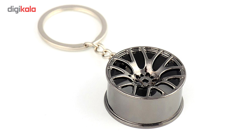 جاسوییچی طرح ماشین سواری مدل Cool Auto Wheel Silver