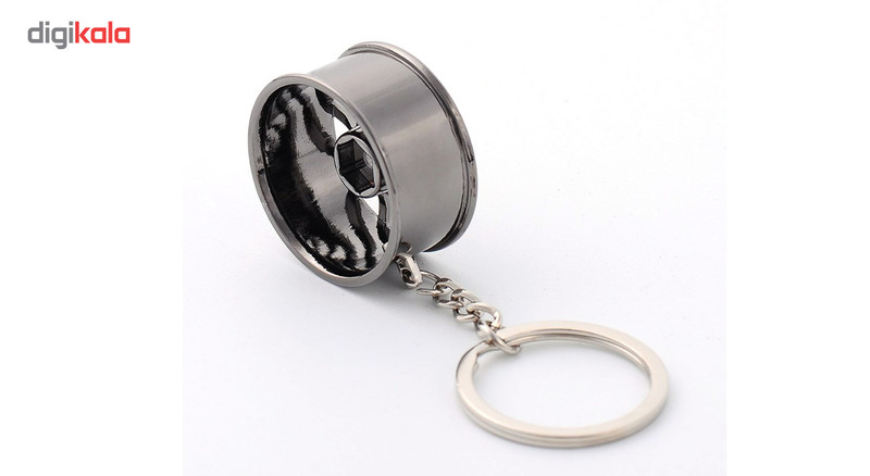 جاسوییچی طرح ماشین سواری مدل Cool Auto Wheel Silver