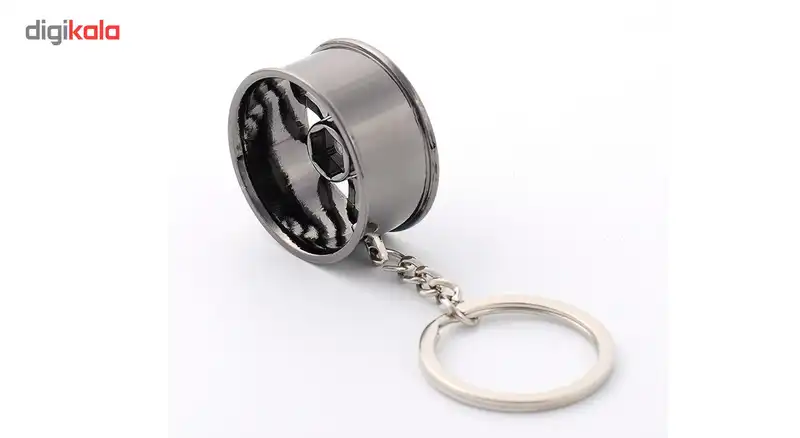 جاسوییچی طرح ماشین سواری مدل Cool Auto Wheel Silver