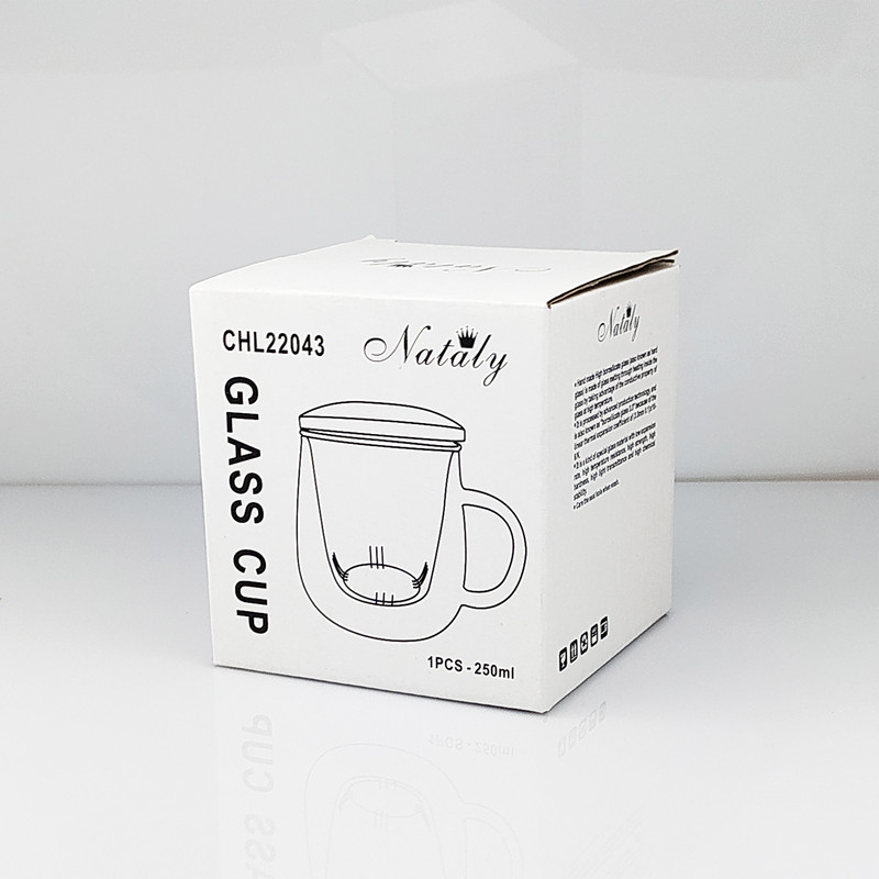 لیوان دمنوش ساز ناتالی مدل بامبو کد 250ML