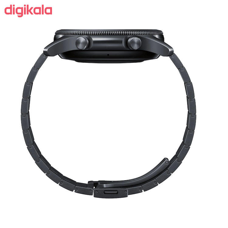 ساعت هوشمند سامسونگ مدل Watch3 Titanium 45mm 2