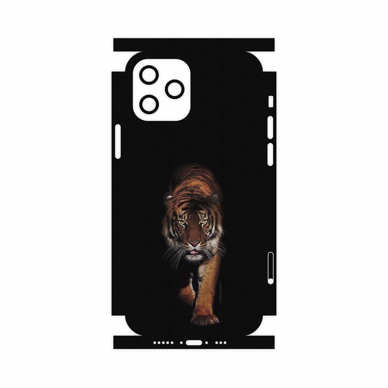 برچسب پوششی ماهوت مدل Wild-Tiger-FullSkin مناسب برای گوشی موبایل اپل iPhone 12 Pro