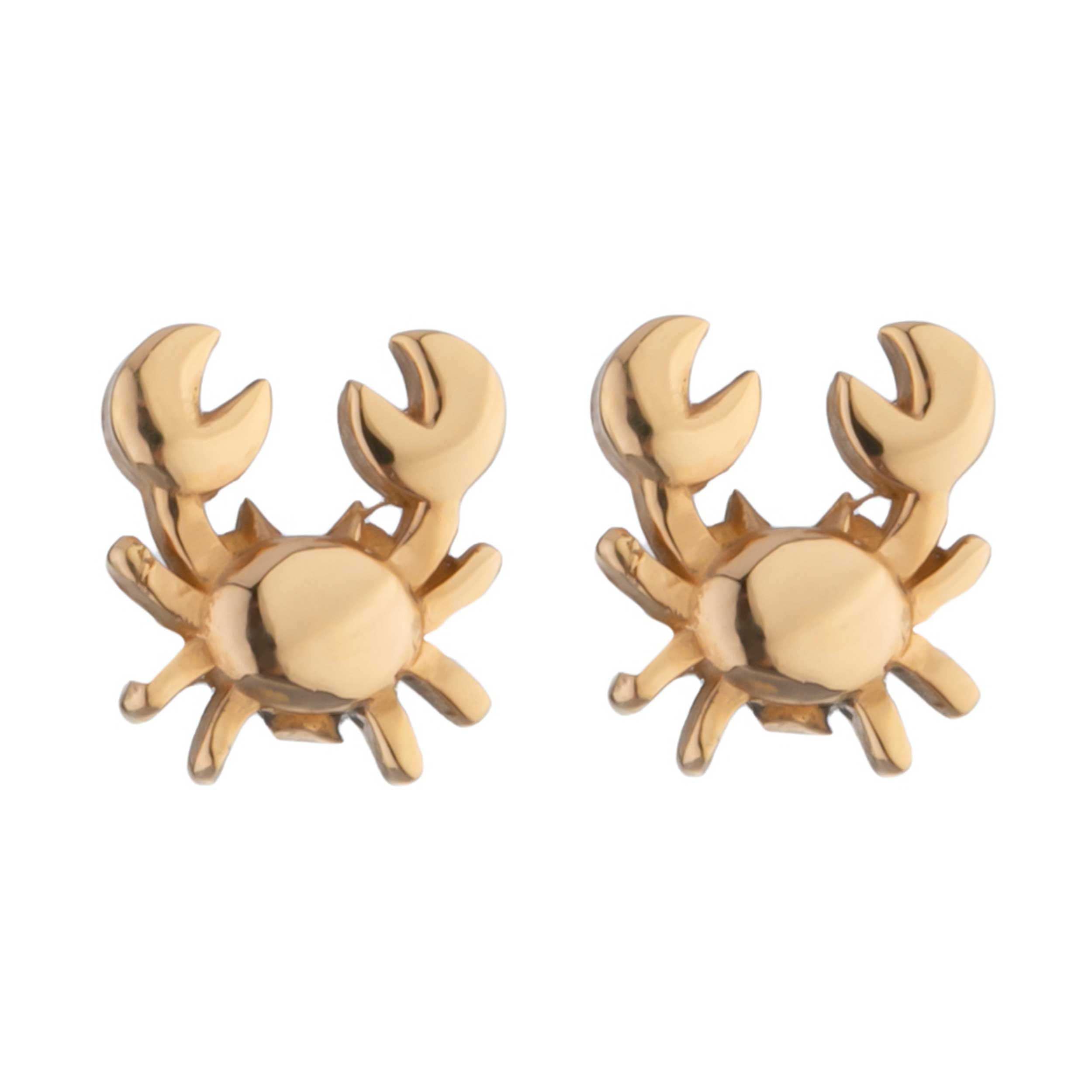 گوشواره طلا 18 عیار زنانه پرسته مدل we752