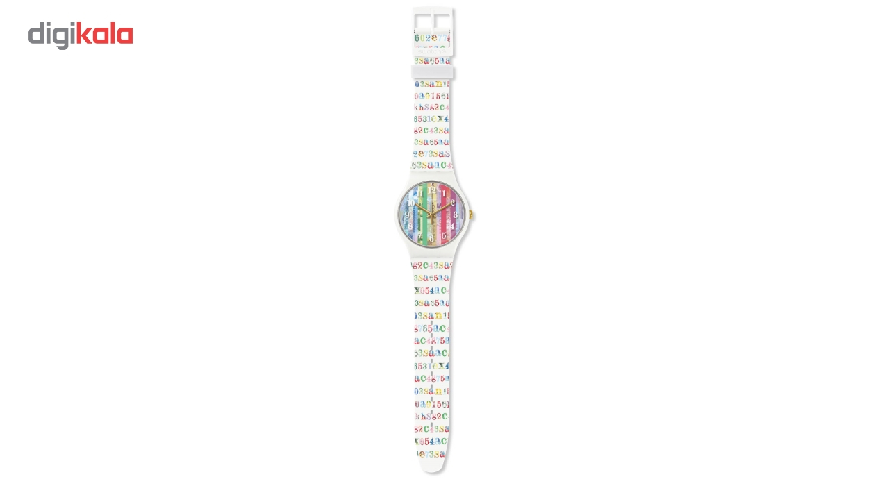 ساعت مچی عقربه ای سواچ مدل SUOZ285S