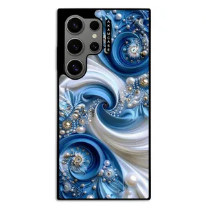 AKAM AMC-WSGS24U-JWELERY-24 Cover For Samsung Galaxy S24 Ultra