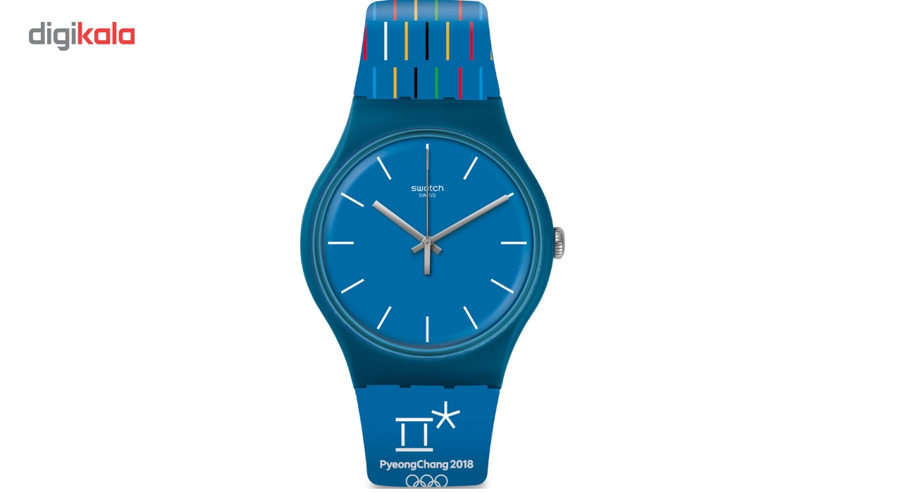 ساعت مچی عقربه ای سواچ مدل SUOZ277