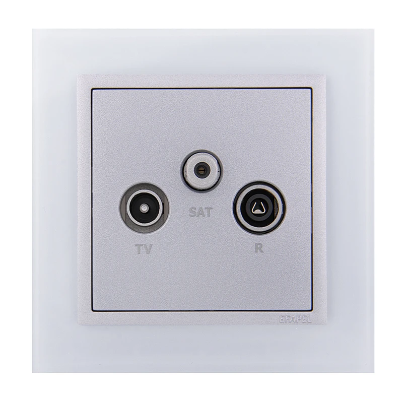 پریز آنتن ایفاپل مدل LOGUS90 CRYSTAL کد 90910TCA-21543-90775