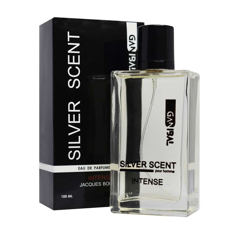 ادو تویلت مردانه گانیبال مدل بوگارت سیلور سنت اینتنس حجم 100 میلی لیتر ادو تویلت مردانه گانیبال مدل بوگارت سیلور سنت اینتنس حجم 100 میلی لیتر