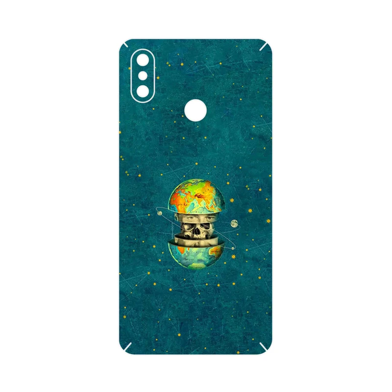برچسب پوششی ماهوت مدل Collage of Earth Face مناسب برای گوشی موبایل شیائومی Mi Max 3