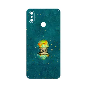 MAHOOT Collage of Earth Face Cover Sticker for Xiaomi Mi Max 3