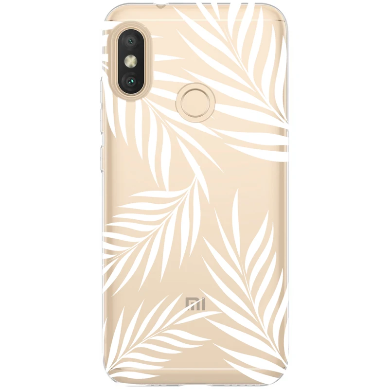 کاور مگافون کد C22-W مناسب برای گوشی موبایل شیائومی Mi A2 / Mi 6X