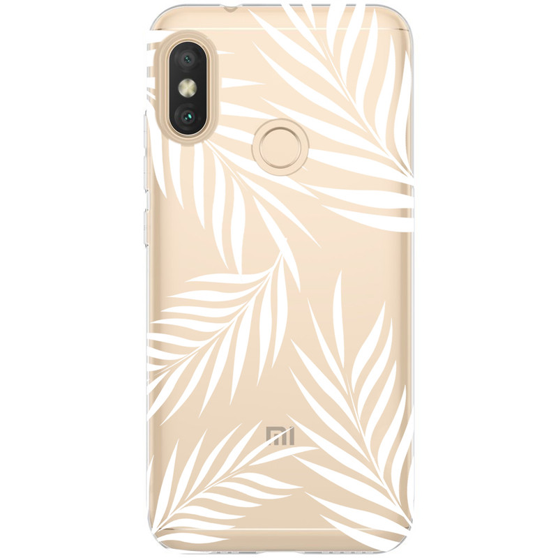 کاور مگافون کد C22-W مناسب برای گوشی موبایل شیائومی Mi A2 / Mi 6X