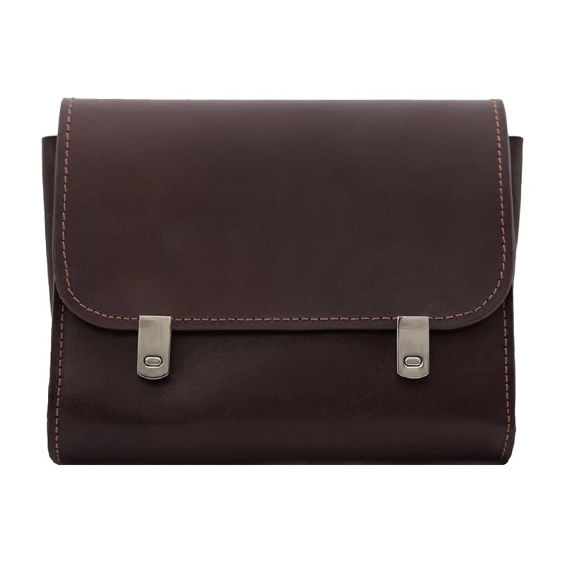 کیف رودوشی زنانه چرم اشرافی مدل مهنیا کد 18