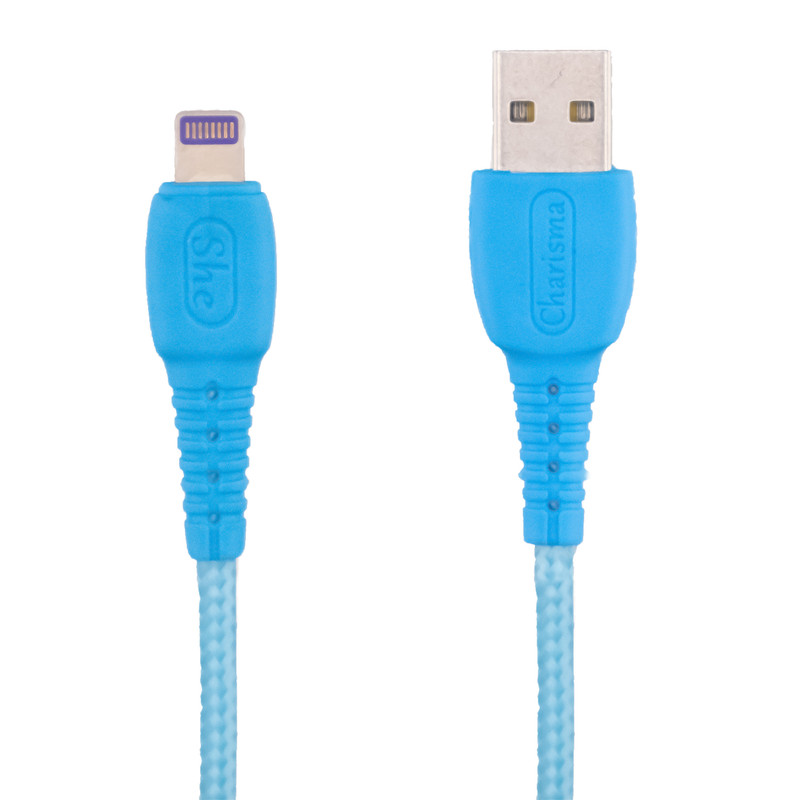 کابل تبدیل USB به لایتنینگ شی کاریزما مدل SOHEIL به طول 1.2 متر