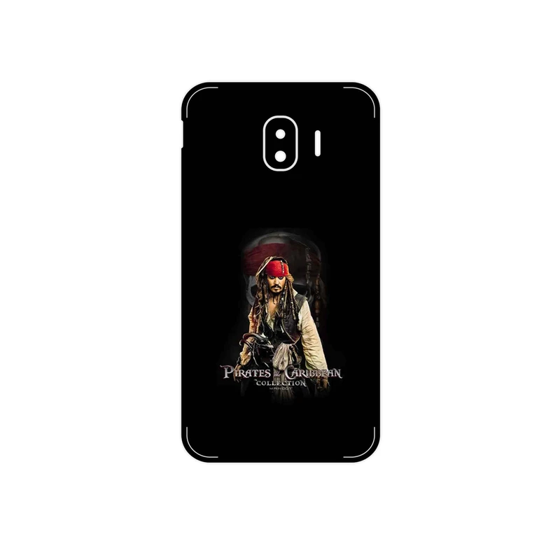 برچسب پوششی ماهوت مدل PIRATES OF THE CARIBBEAN مناسب برای گوشی موبایل سامسونگ Galaxy J2 Pro 2018