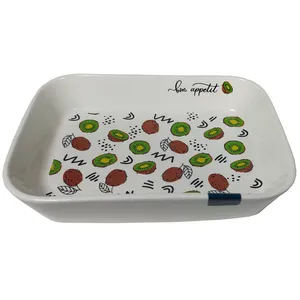 ظرف سرو مدل 4 گوش کد 5