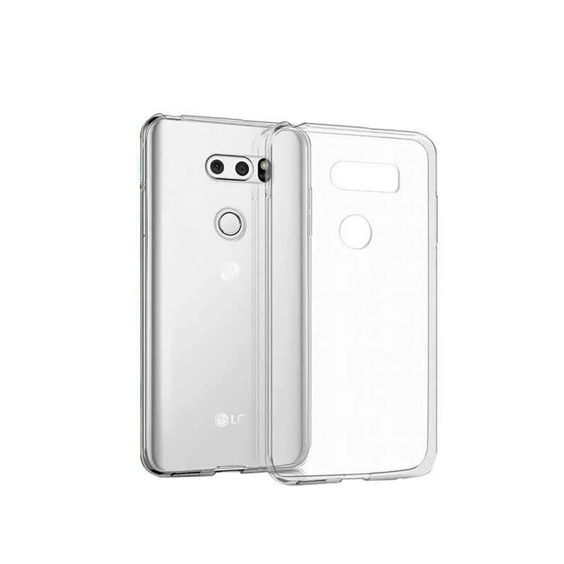 کاور مدل Clear TPU مناسب برای گوشی موبایل ال جی V30