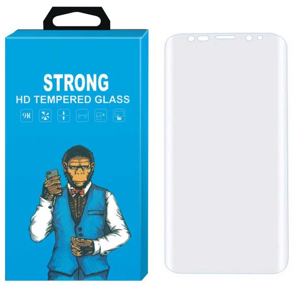 محافظ صفحه نمایش نانو فلکسبل مدل Strong Fullcover مناسب برای گوشی سامسونگ گلکسی S9 Plus محافظ صفحه نمایش نانو فلکسبل مدل Strong Fullcover مناسب برای گوشی سامسونگ گلکسی S9 Plus