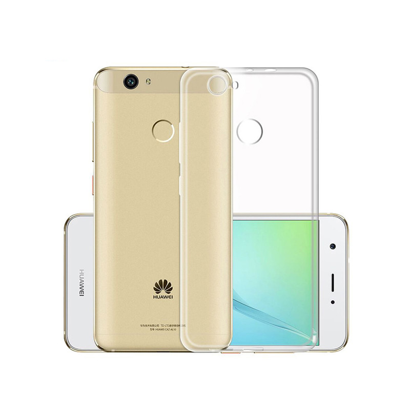 کاور مدل Clear TPU مناسب برای گوشی موبایل هواوی nova 