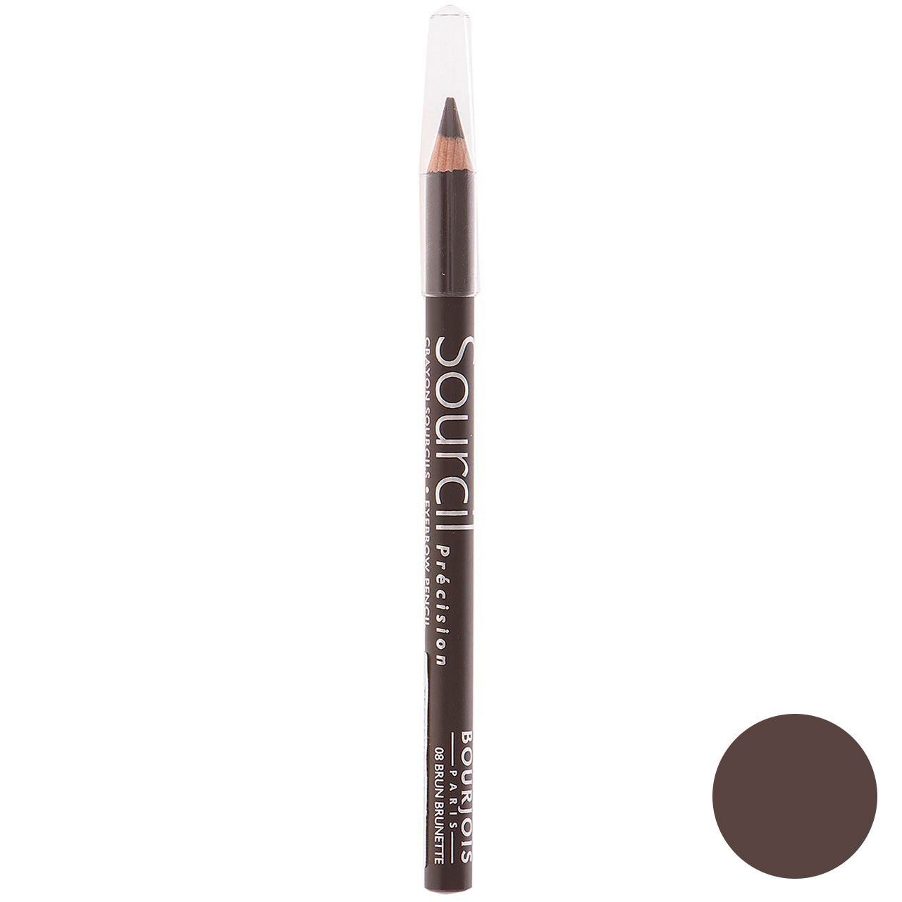 مداد ابرو بورژوآ مدل Sourcils Precision شماره 08