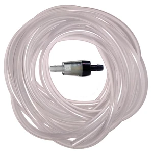 شلنگ هوای آکواریوم مدل 8 متری به همراه سوپاپ یک طرفه