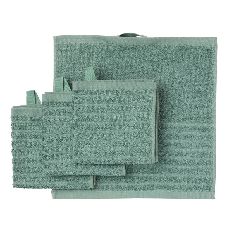 حوله دستی ایکیا مدل VAGSJÖN سایز 30x30 سانتی متر بسته 4 عددی