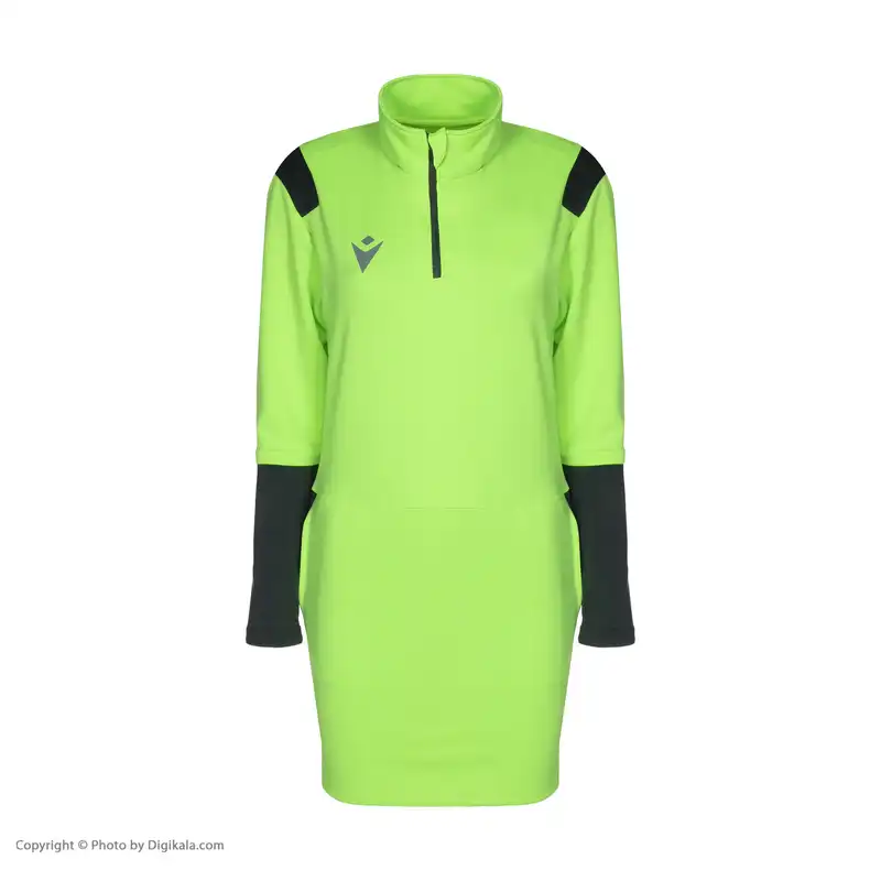 سویشرت ورزشی زنانه مکرون مدل ترابوزان رنگ فسفری