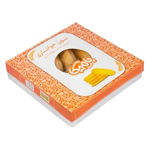 شیرینی سنتی خوانساری زعفرانی بامیکا - 700 گرم