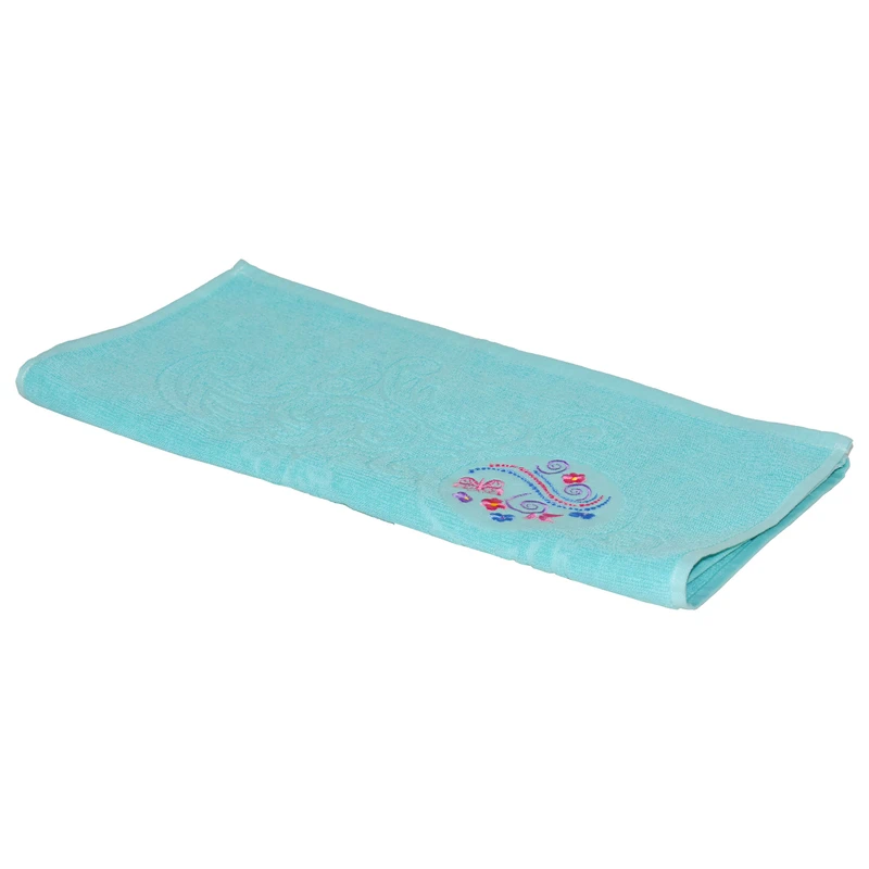 حوله دستی نورپاک کد NR-223423 سایز 50×90 سانتی متر