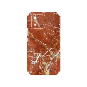 MAHOOT Red Marble Cover Sticker for Honor X5
