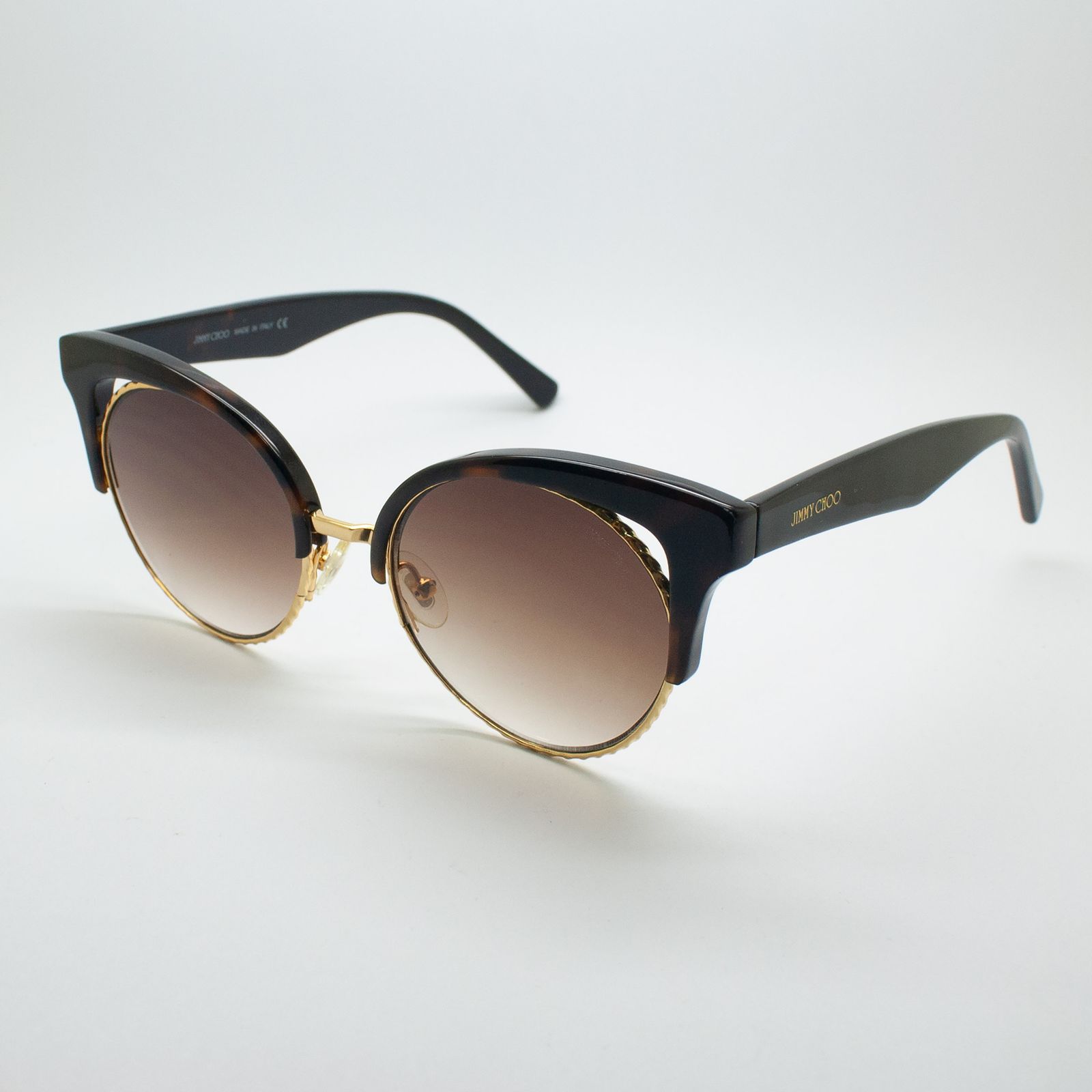 عینک آفتابی جیمی چو مدل ELVD-S BR -  - 5