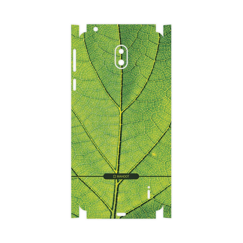برچسب پوششی ماهوت مدل Leaf-Texture-FullSkin مناسب برای گوشی موبایل نوکیا 1 Plus