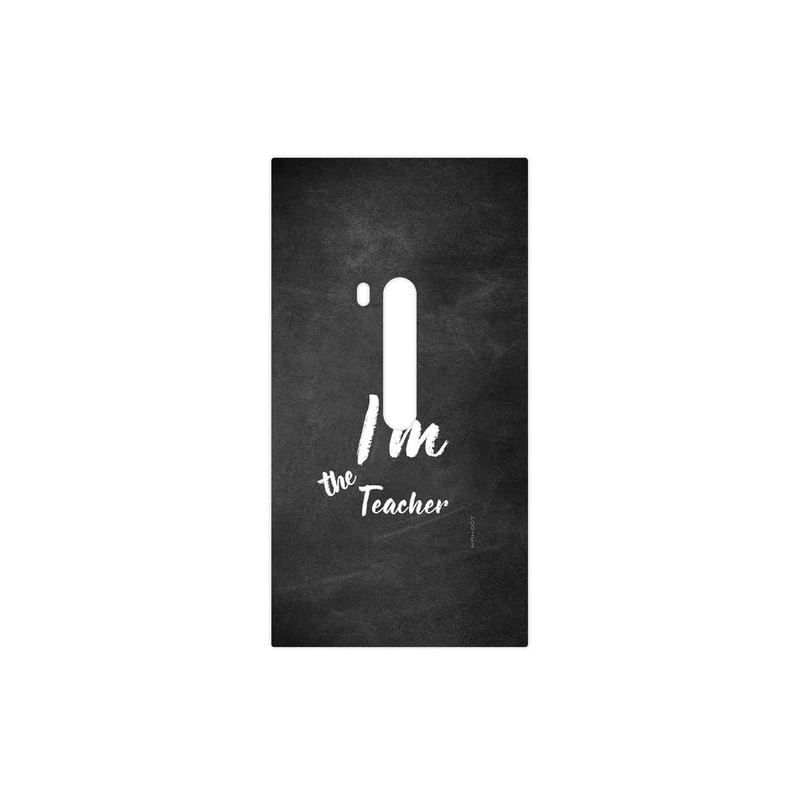 برچسب پوششی ماهوت مدل Teacher مناسب برای گوشی موبایل نوکیا Lumia 920