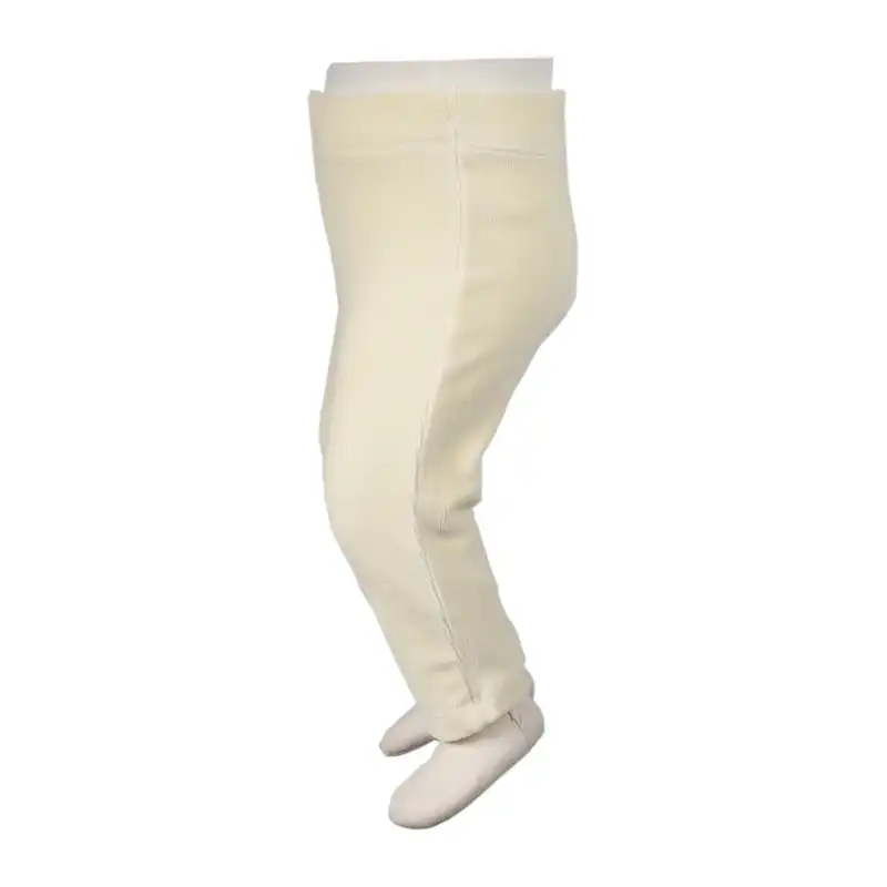 شلوار نوزادی آدمک کد 28600 رنگ کرم