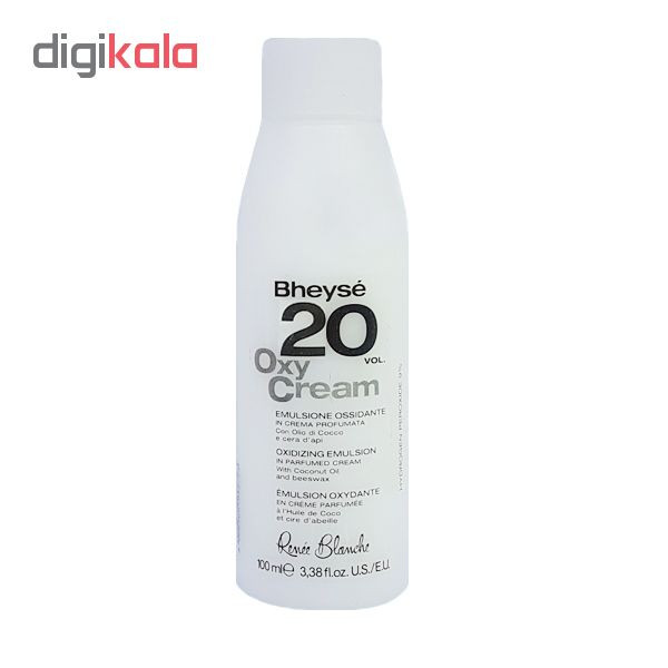 اکسیدان رنه بلانش مدل bheyse شش درصدی حجم 100 میلی لیتر