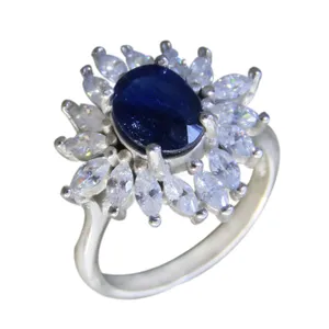 انگشتر نقره زنانه کد 2517