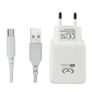شارژر دیواری یوشیتا مدل DK549 به همراه کابل تبدیل USB-C