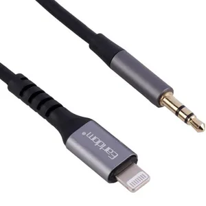 EARLDOM Lightning to 3.5mm Headphone Jack AUX Cable (AUX74)