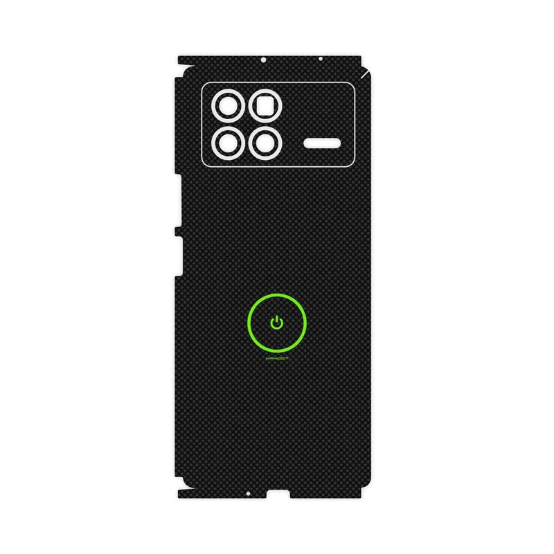 برچسب پوششی ماهوت مدل Minimal Power Button-FullSkin مناسب برای گوشی موبایل شیائومی Mix Fold 3