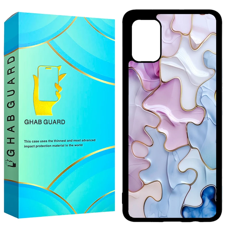 کاور قاب گارد طرح پازل مدل GCHPA51 مناسب برای گوشی موبایل سامسونگ Galaxy A51 4G / 5G