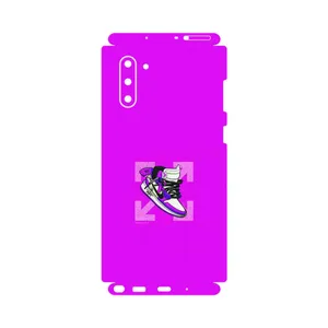 MAHOOT Nike Air Sneaker Digital Art-FullSkin Cover Sticker for Samsung Galaxy Note 10
