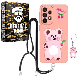 General King YB-Gilasi21 Cover For Samsung Galaxy A23 4G