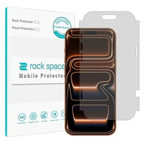 Rock space Resistant model matte screen protector suitable for Apple iPhone 17 Pro Mobile phone