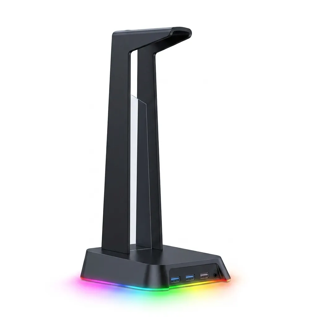 پایه نگهدارنده هدفون اونیکوما مدل USB هاب کد st-2