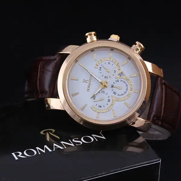 ساعت مچی عقربه ای مدل RO 4077 -GHA-SE