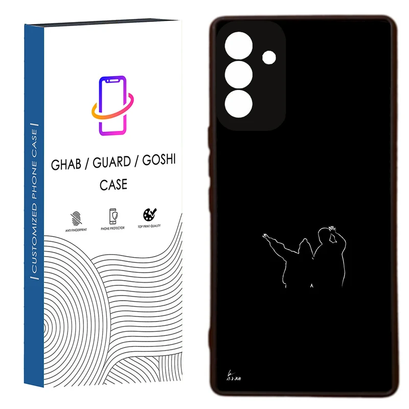 کاور قاب گارد گوشی طرح دخترانه کد 67 - TPU مناسب برای گوشی موبایل سامسونگ  Galaxy A05s