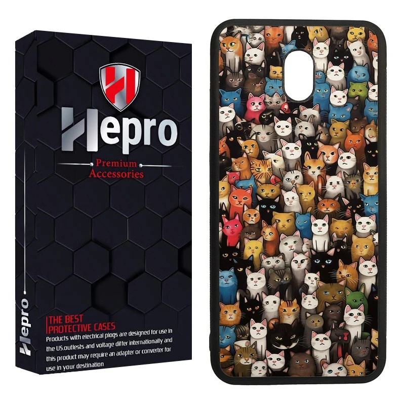 کاور هپرو طرح فانتزی مدل TPU مناسب برای گوشی موبایل شیائومی Redmi 8A