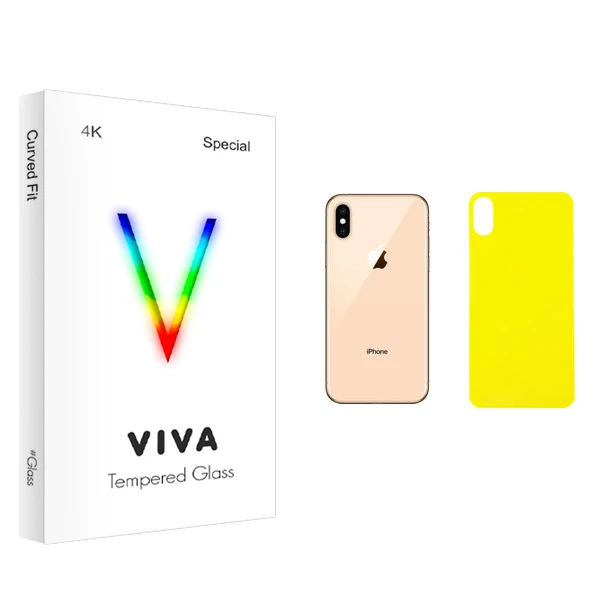 محافظ پشت گوشی ویوا مدل 4K مناسب برای گوشی موبایل اپل iPhone XS
